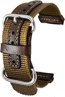 コデル atelierCODEL 腕時計 ベルト 職人が最高の付け心地を追求 スマートウォッチ ミリタリー ナイロン 革 バンド 時計 穴革補強 日本製