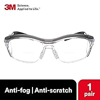Vista 3 de Gafas de protección 3M Nuvo Reader, Transparente, 1