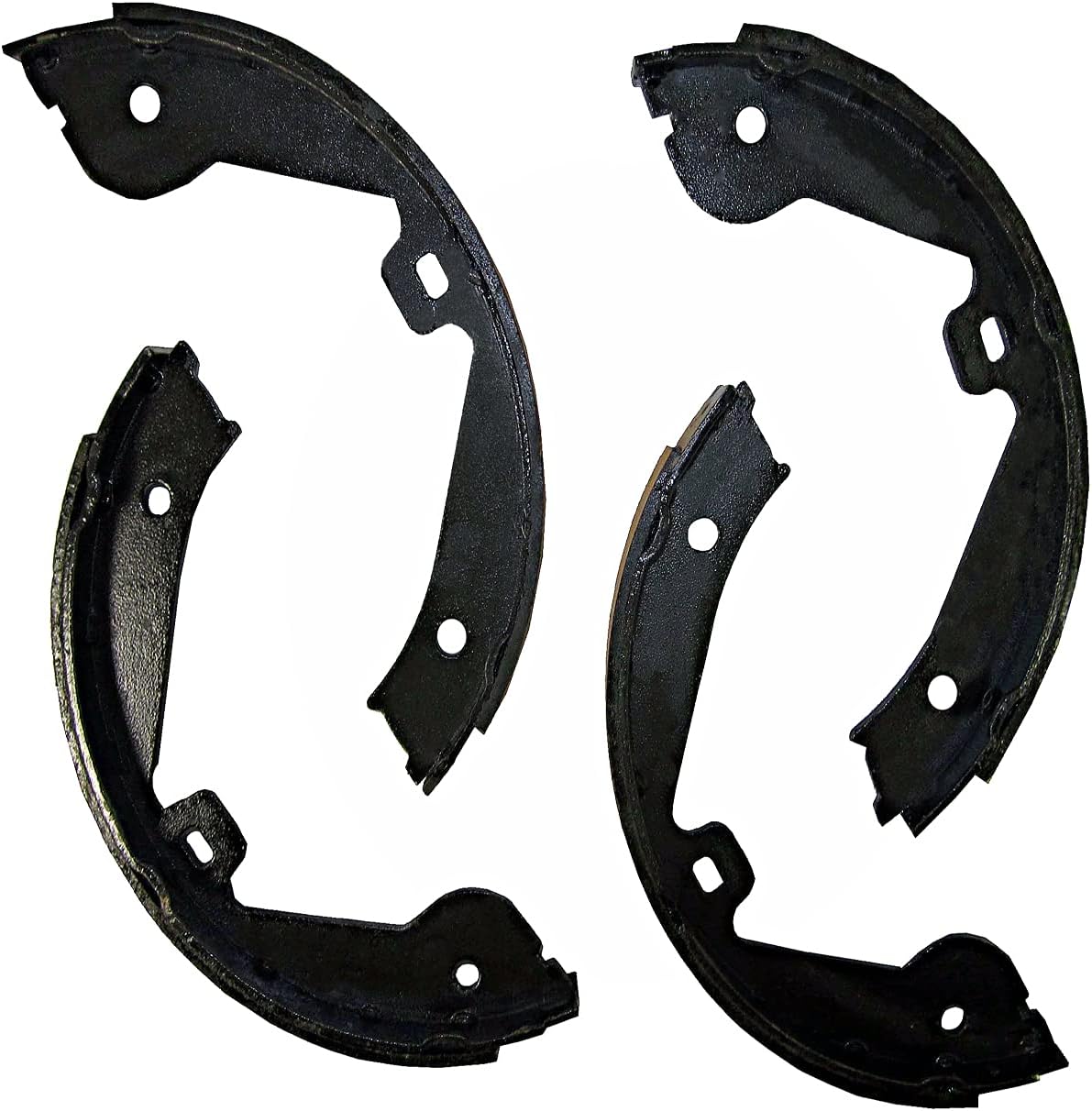 Goodyear Brakes GYS870 | Parking Brake Shoe fit Audi Q7 15-07; Land Rover Range Rover 11-03; Mercedes-Benz GL450 09-07, ML350 11-06, ML500 07-06, ML63 AMG 11-07, R350 & More - See Applications Below