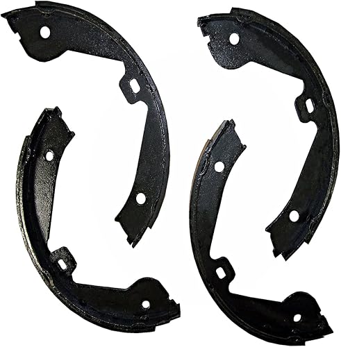 Goodyear Frenos GYS870 | Zapata de freno de estacionamiento para Audi Q7 15-07; Land Rover Range Rover 11-03; Mercedes-Benz GL450 09-07, ML350