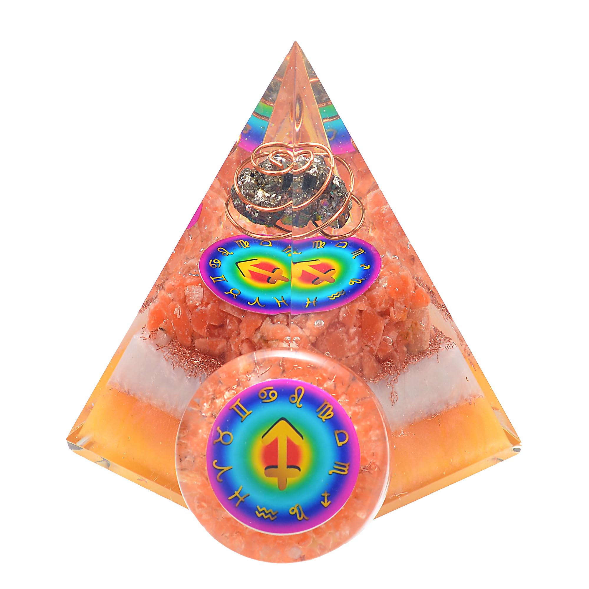Ever Vibes Sagittarius Pyramid Set