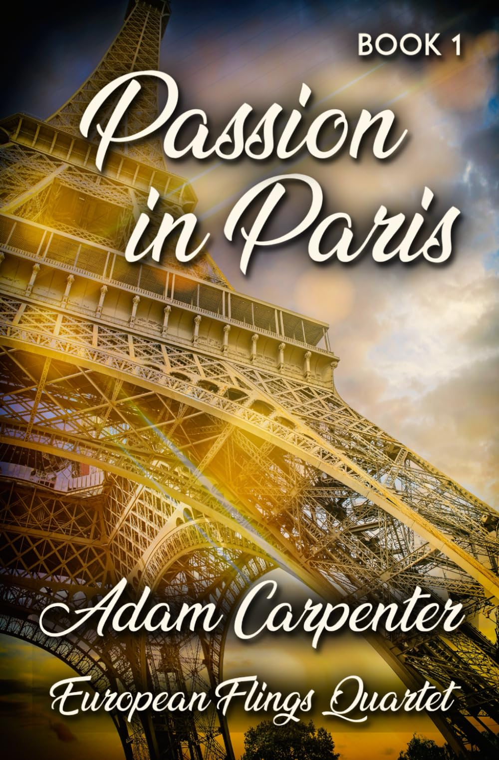 Passion in Paris (European Flings Quartet)