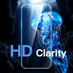 JETech Protecteur d'écran pour iPhone 17 Pro 6.3 pouces, film en verre trempé avec outil d'installation facile, 9H La dureté, l'amitié, 3-Pack