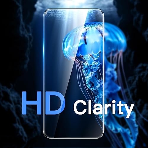 Vista 3 de JETech Protector de Pantalla para iPhone 17 Pro de 6.3 Pulgadas, Película de Vidrio Templado con Herramienta de Fácil Instalación, Dureza 9H