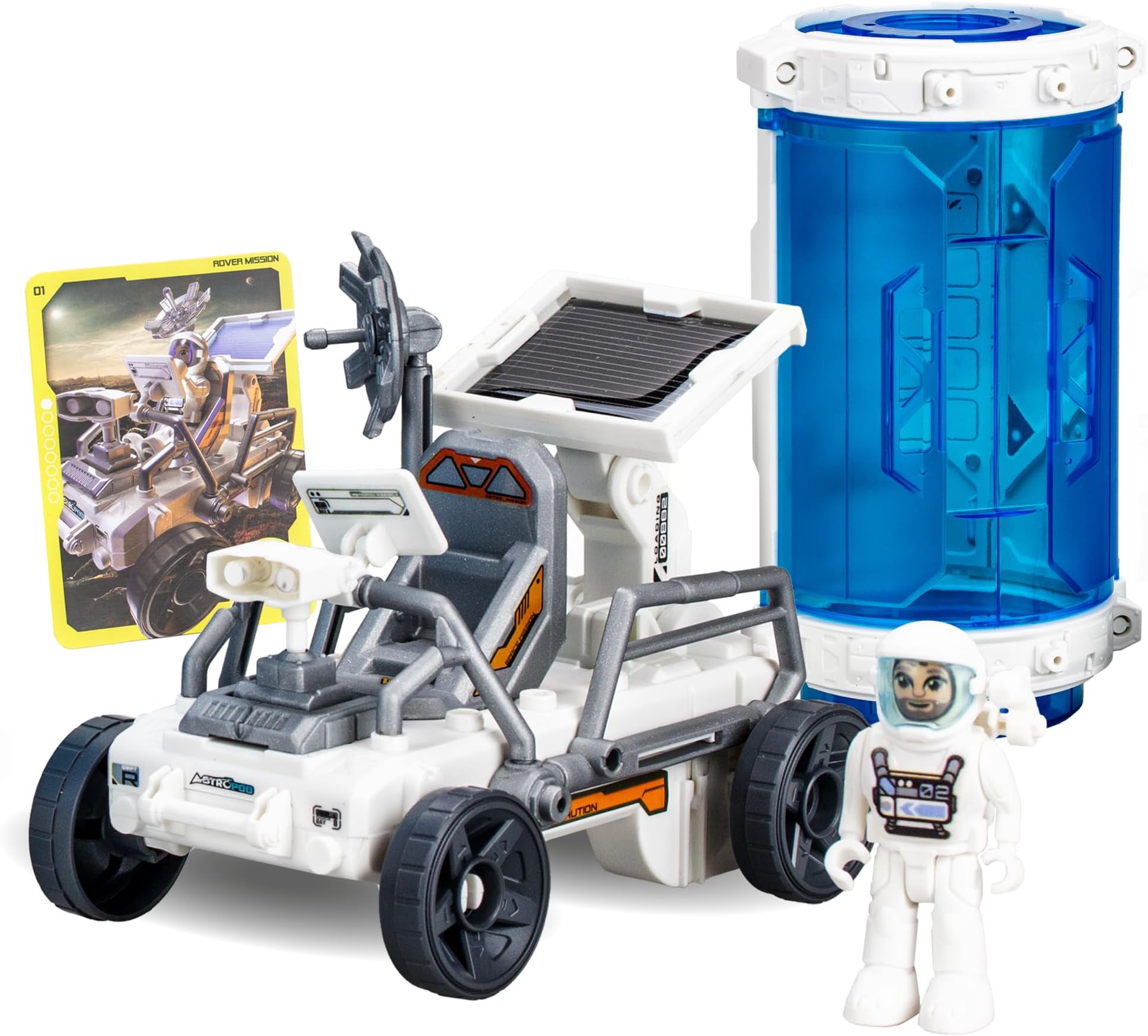 ASTROPOD SINGLE ROVER MISSION