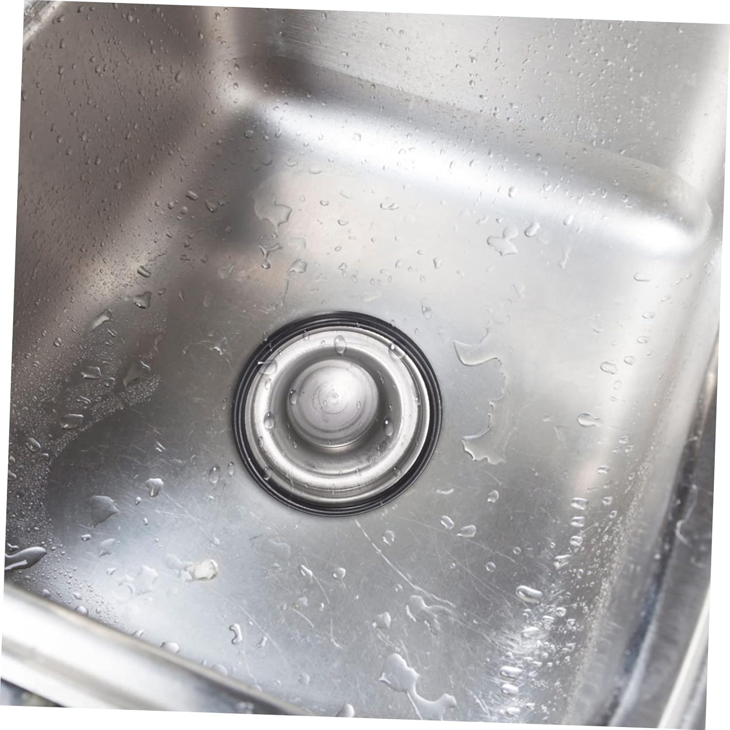 balacoo 3pcs 114mm Replacement Sink Garbage Disposal Flange and Stopper Durable Easy to Use for Kitchen Drain