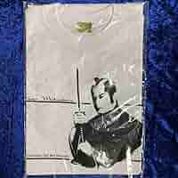 暴れん坊将軍 Tシャツ XLサイズ ドラマ 映画 時代劇 松平健 マツケン 松平健(ツリビレ2024)：松平健Tシャツ 暴れん坊将軍 Ver. GOODS