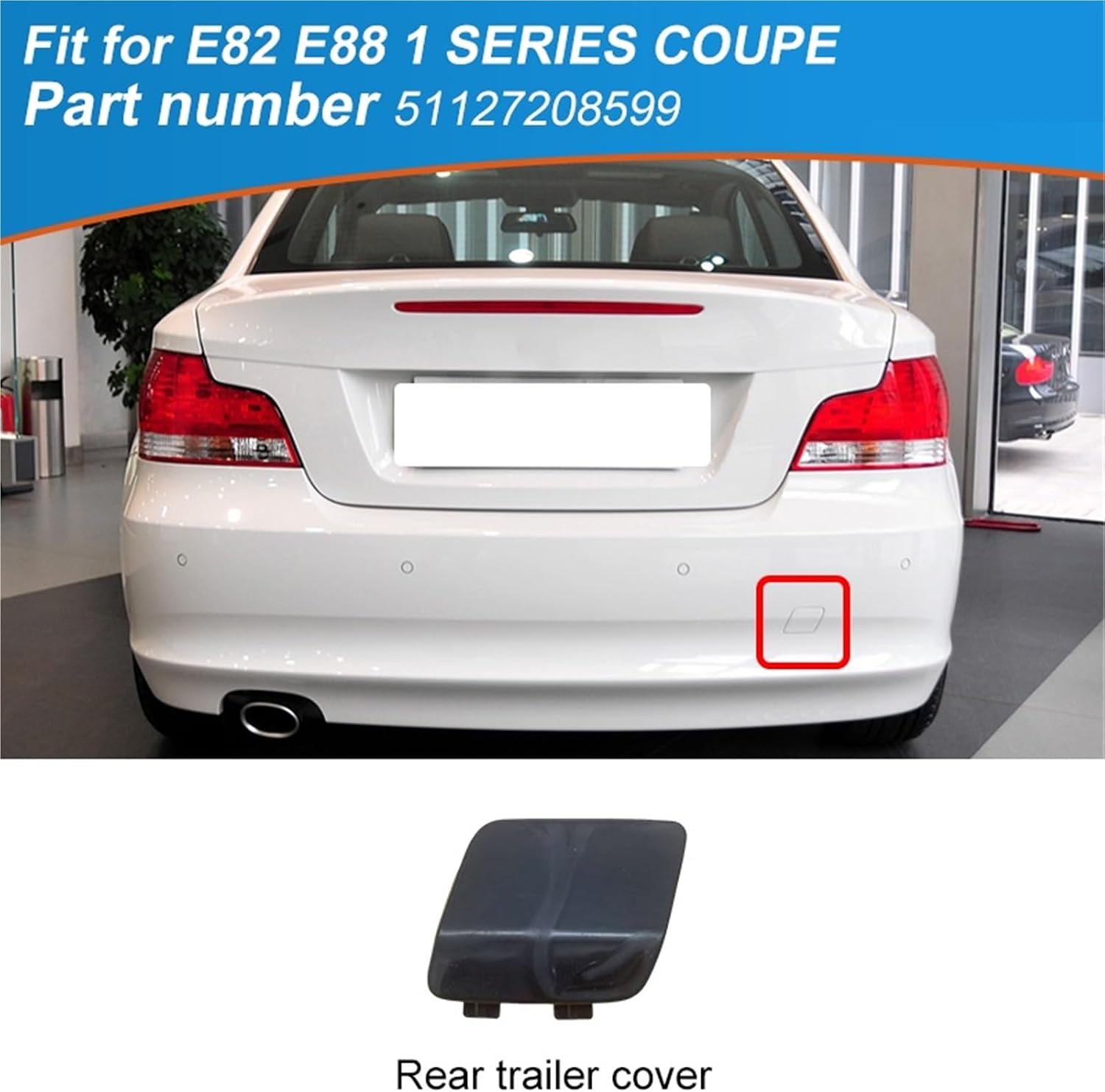 フロントバンパーサポートブラケット BMW E82 E88 51127208599 51118051613 51117201202