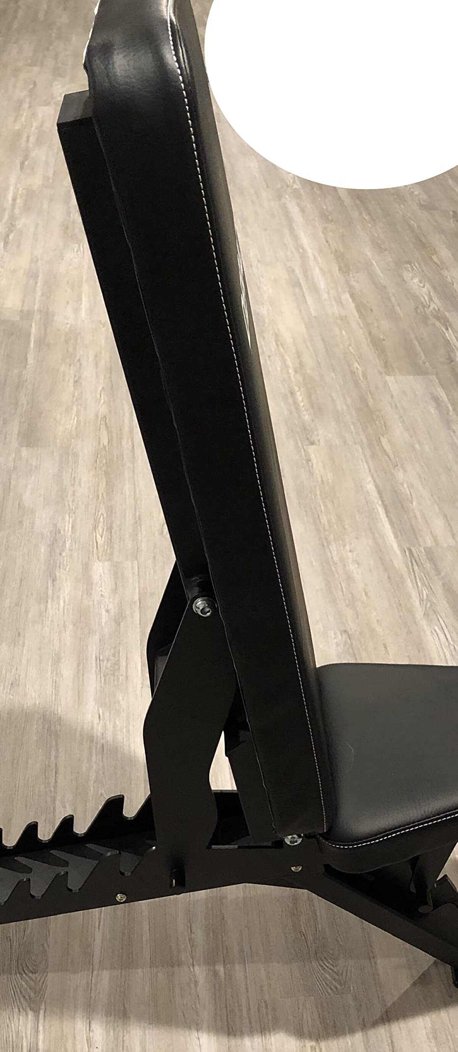 28/mo Finance DERACY Deluxe Adjustable Weight Bench for Full Body