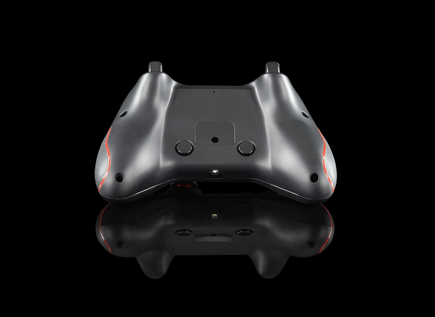 Back view of Cosmic Byte Callisto Wireless Gamepad showing macro keys