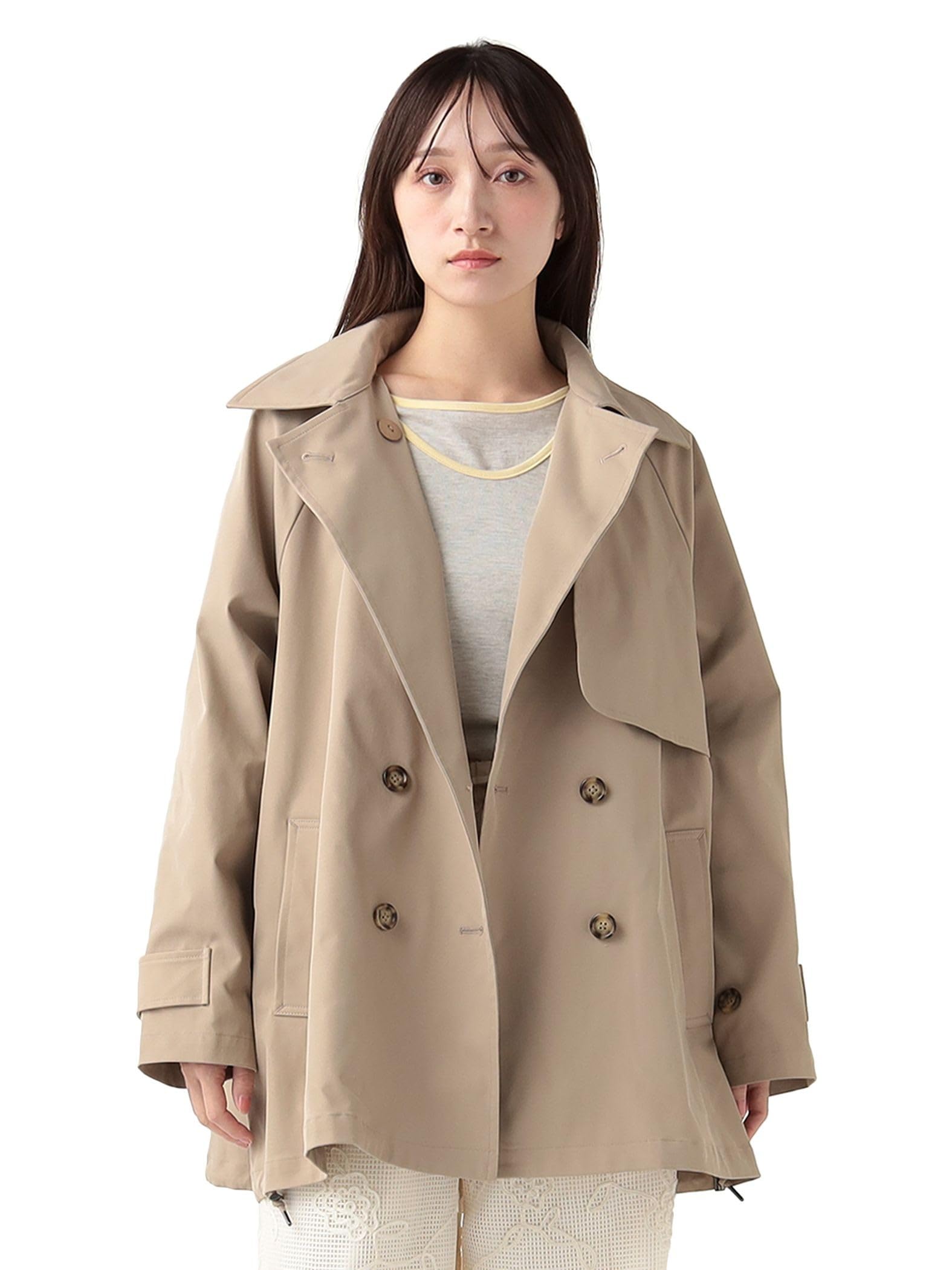 ビームスハート トレンチ