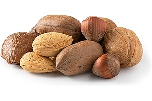 NUTS U.S. Mixed Nuts In Shell | Unsalted and Unroasted | Fresh...