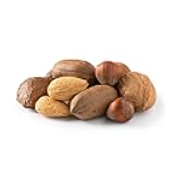 NUTS U.S. – Mixed Nuts In Shell (Almonds, Walnuts, Hazelnuts, Pecans, Brazil Nuts) | No Added Colors and No Artificial Flavors | Fresh Buttery Taste and Raw |Packed In Resealable Bags (6 LBS)