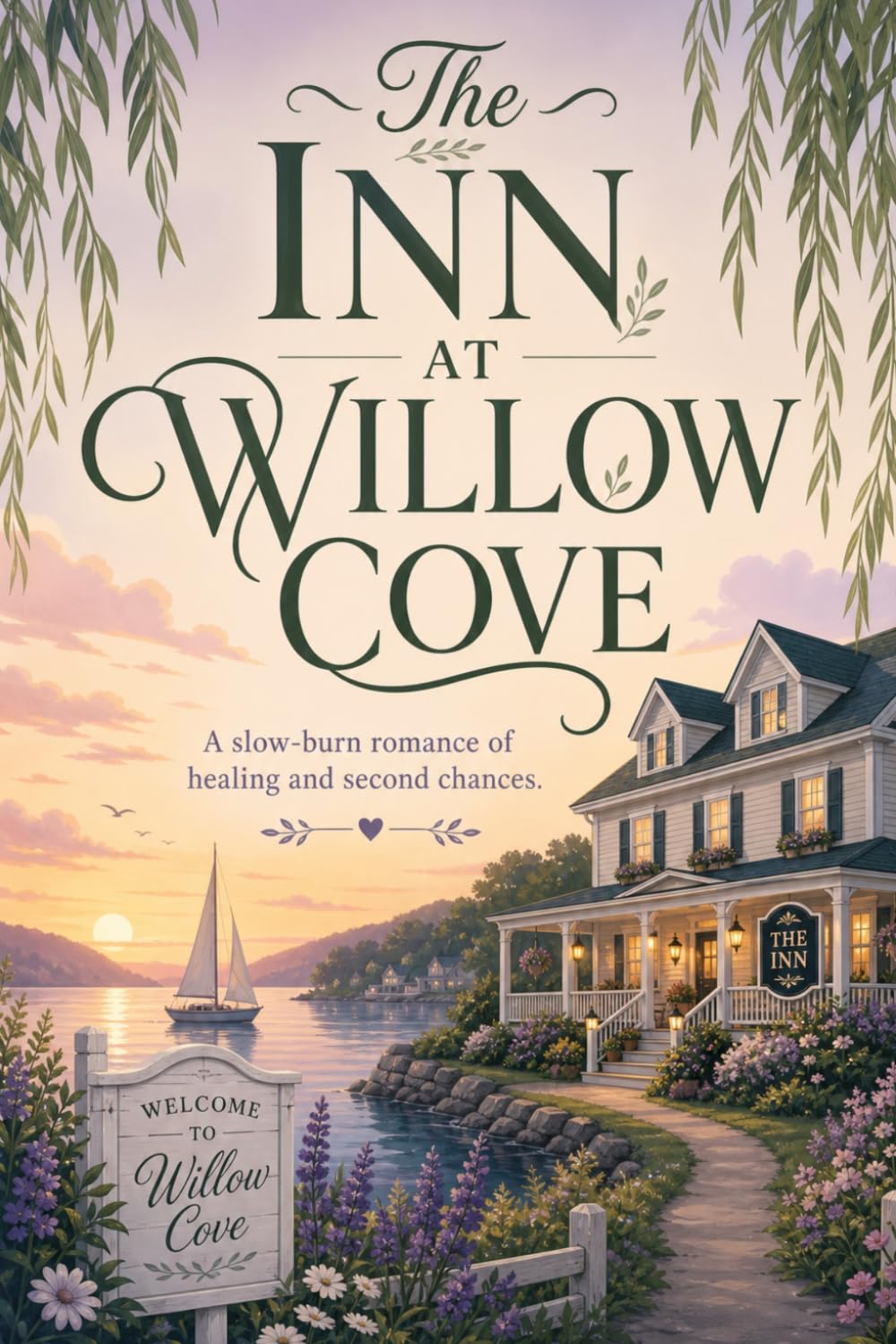 The inn at Willow Cove: Rebuilding an Inn, Restoring Two Hearts