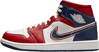 Air 1 Retro High OG GS, Zapatillas de Deporte Hombre