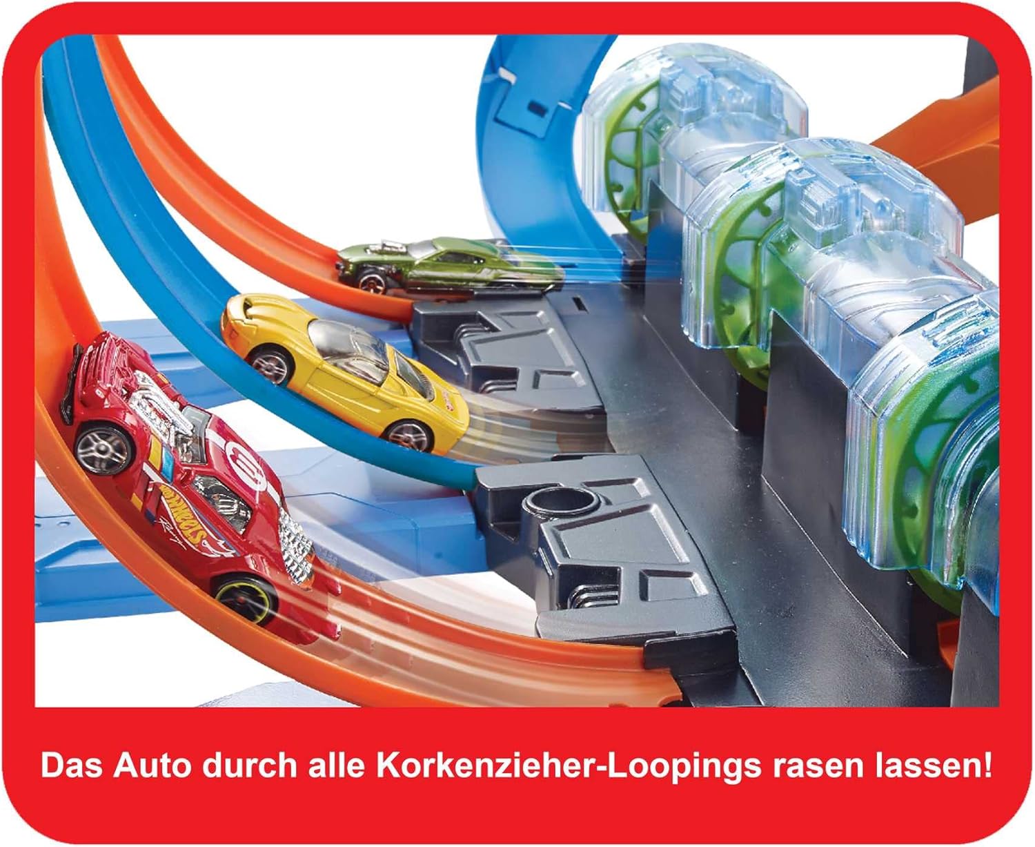 hot wheels car racecourse corkscrew with motorized Ecuador Ubuy