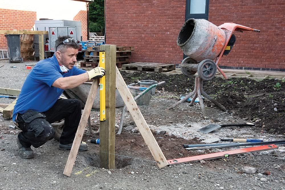 Silverline SL16 Spirit Level 450 mm