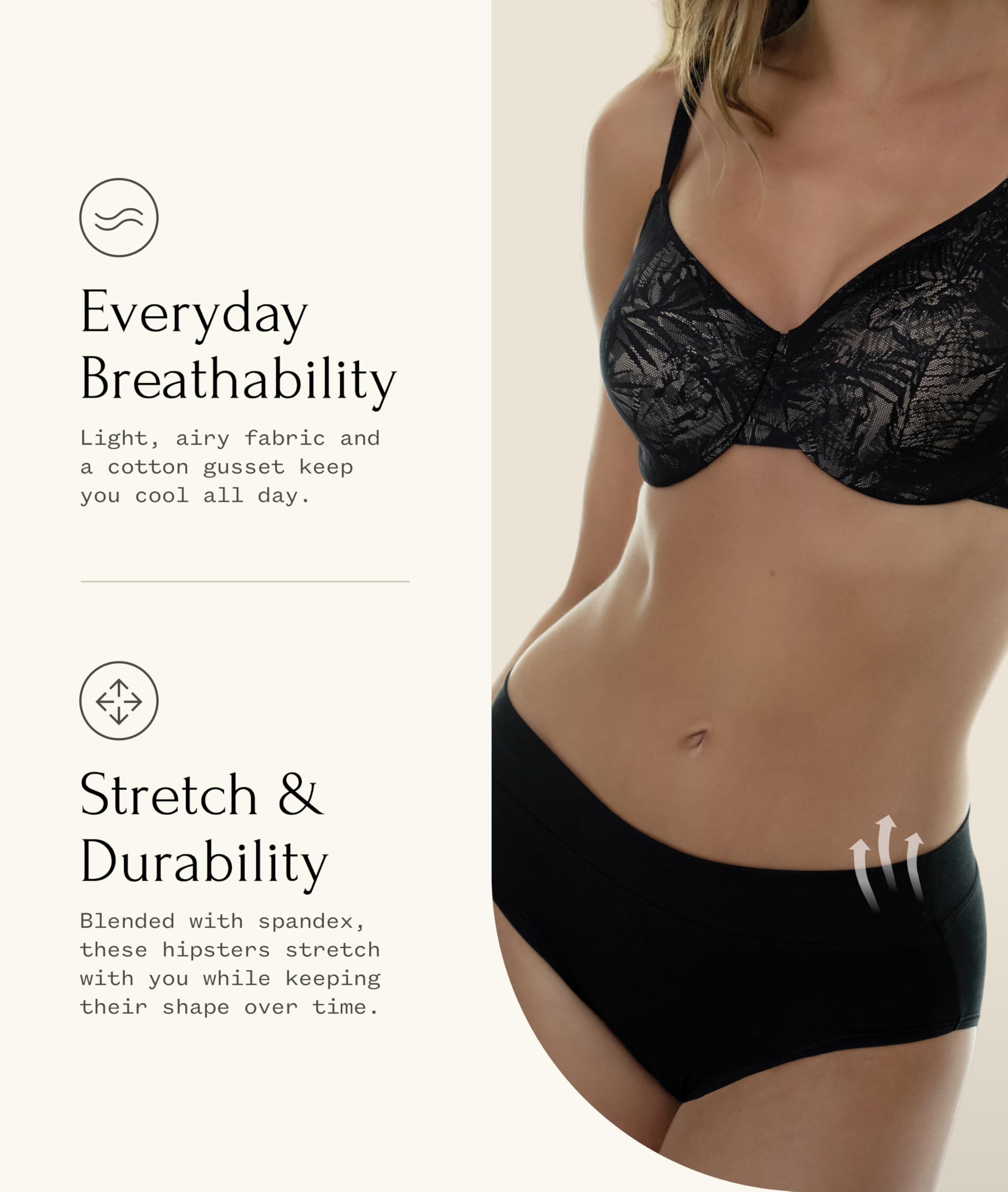 Felina Damen Womens Bikini Underwear Unterwäsche (1er Pack)