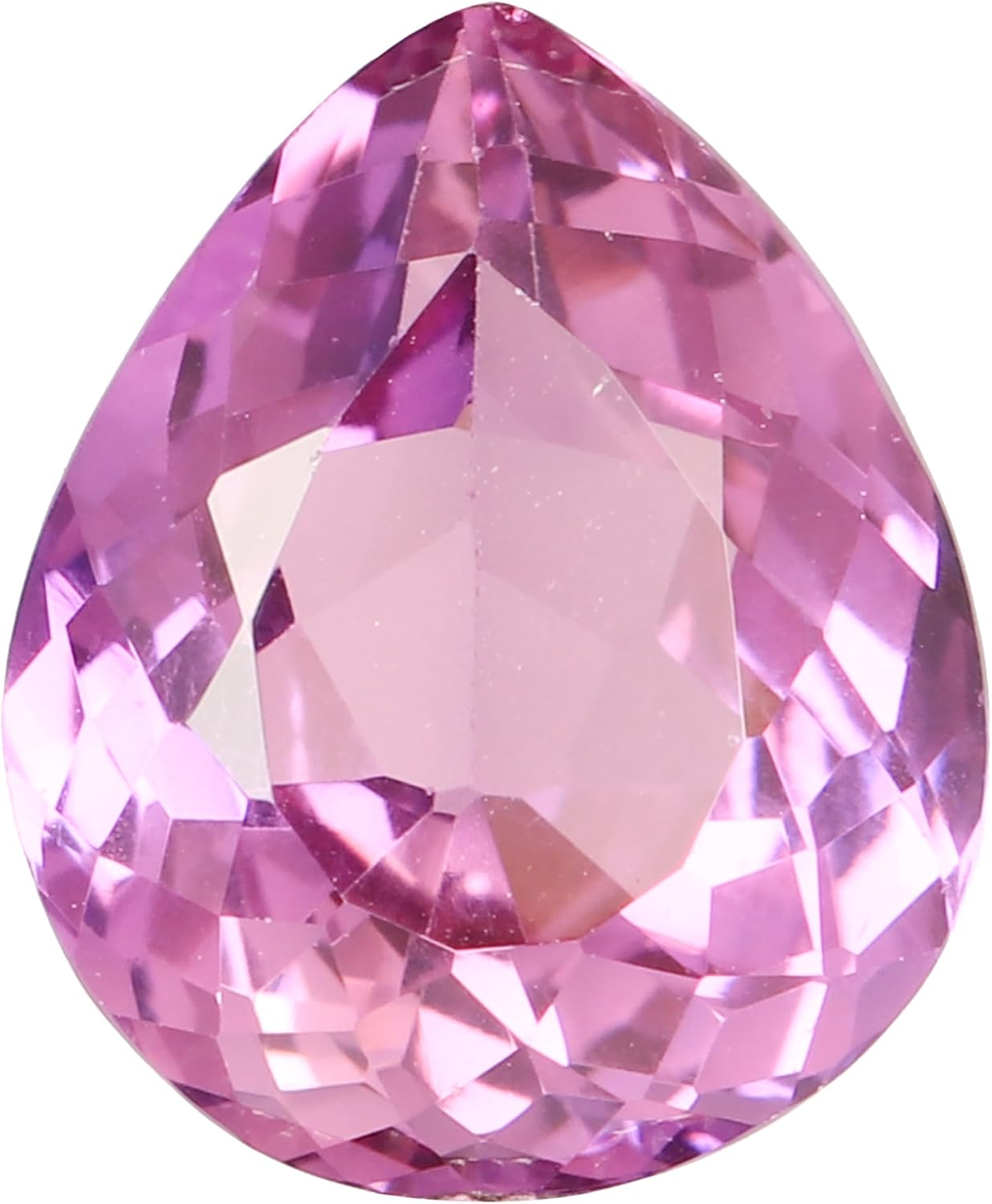 REAL-GEMS Jewelry Making Loose Gemstone 10.75-26 Carat Pink Natural Kunzite Gemstones
