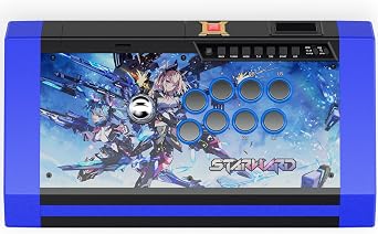 Qanba Q3 Obsidian Arcade Joystick StarWard Edition   Q3           PC              Q3MF-SW