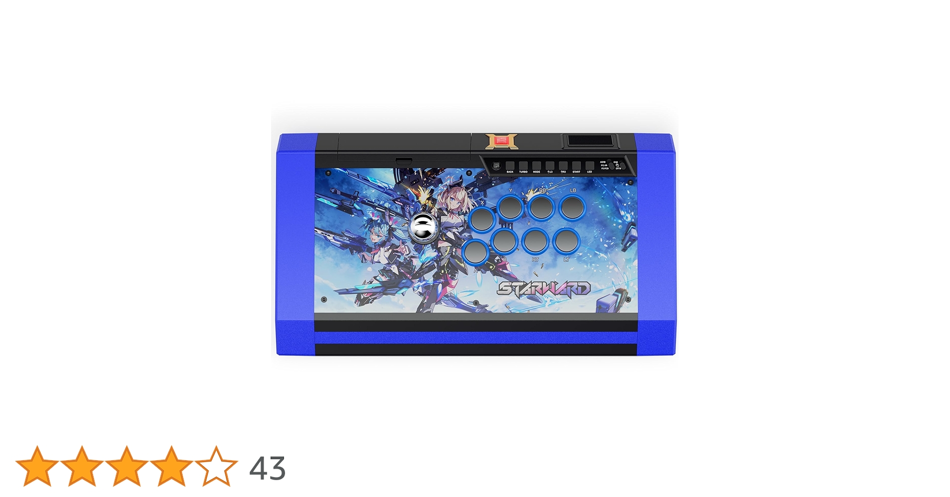 Amazon.co.jp: Qanba Q3 Obsidian Arcade Joystick StarWard Edition