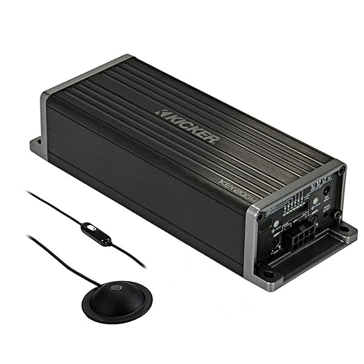 Kicker 47KEY2004 Key Amplificador DSP 4 Canales, 4x50W miniatura 5