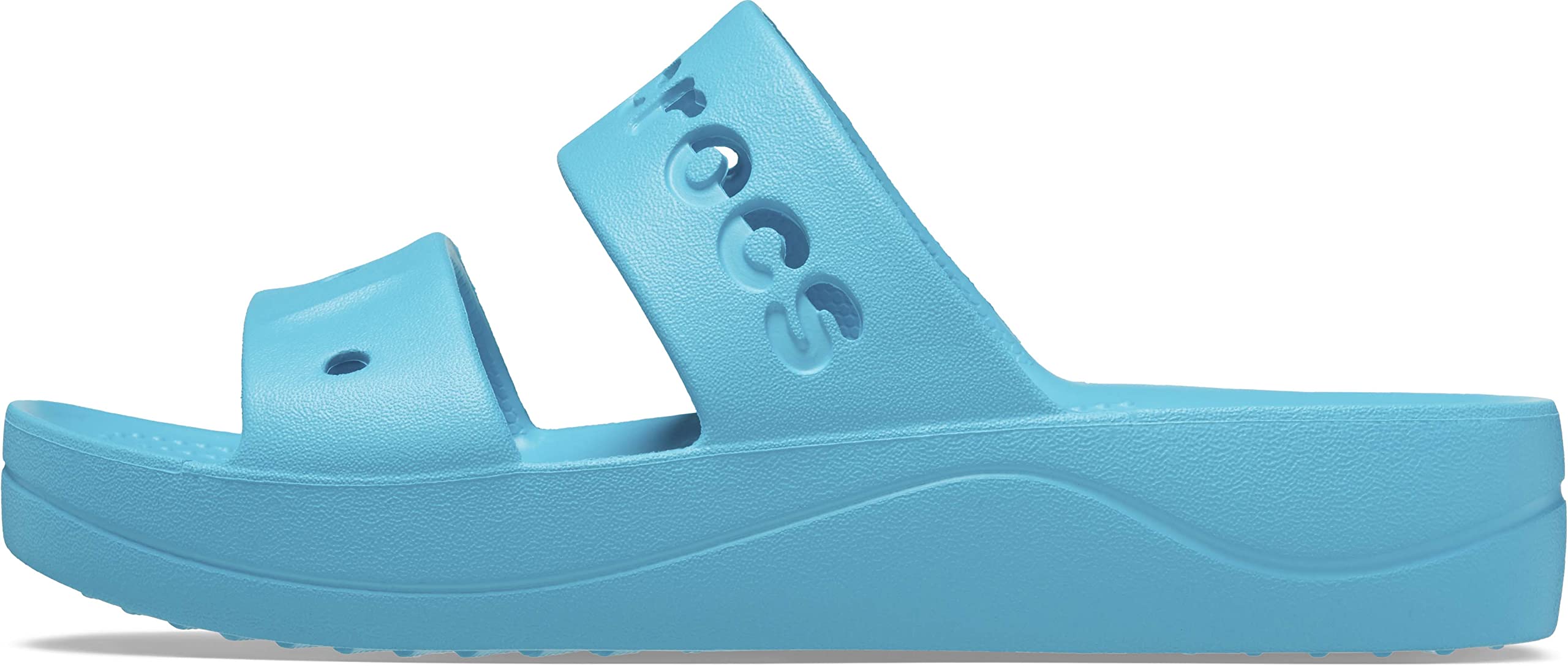 Crocs Baya Platform Sandal, Obstrucción Mujer