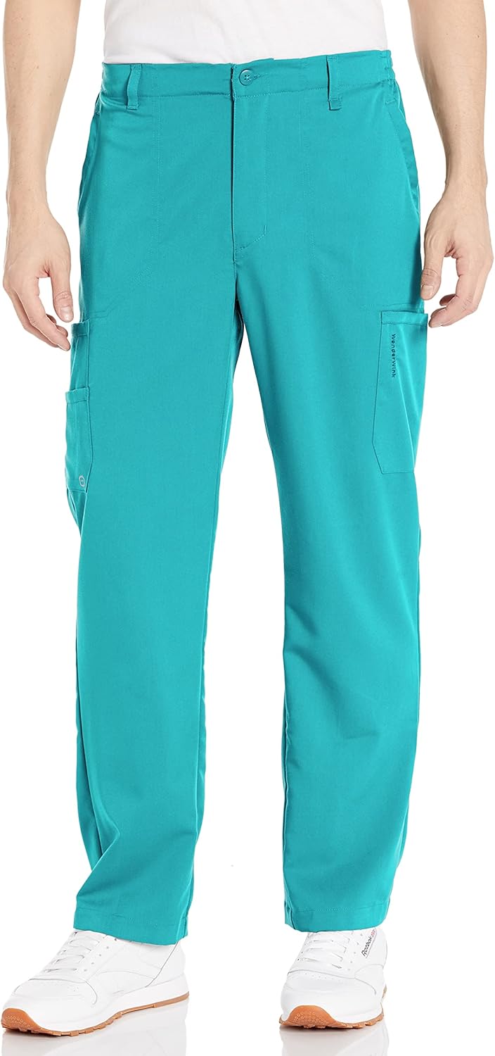 WonderWink Mens Medical-Scrubs-Pants