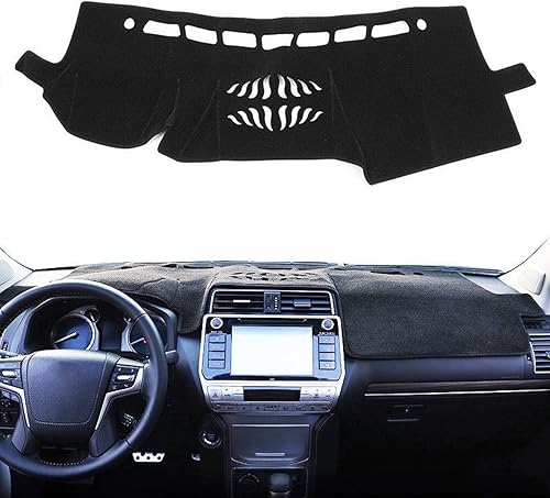 Miniatura 2 de Para Toyota Land Cruiser Prado J150 2010-2020, alfombrilla para cubierta de salpicadero, almohadilla para parasol interior