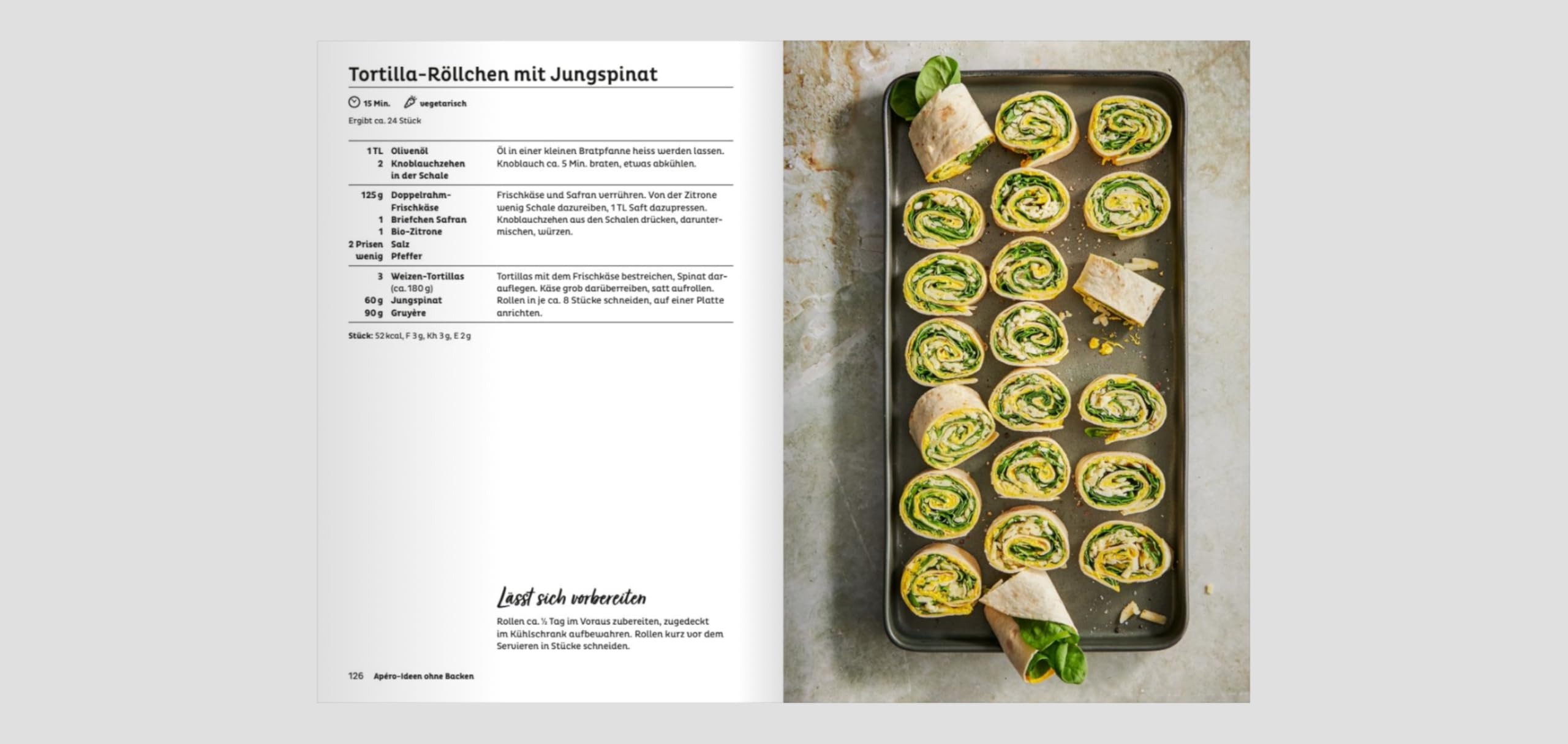 Apéro & Vorspeisen, Kochbuch (27232)