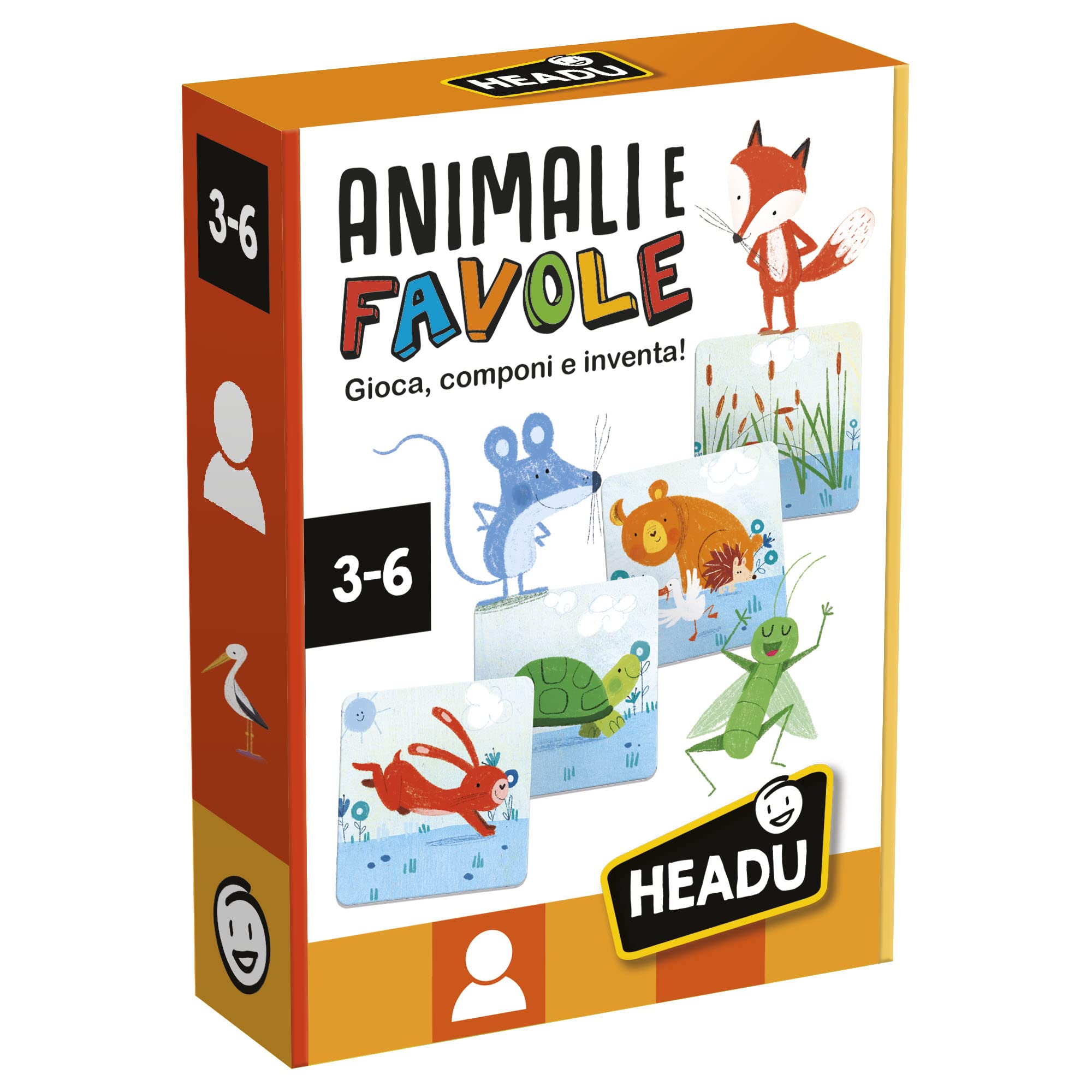 Headu Prima E Dopo Gioco Educativo Per Bambini 3-6 Anni – Concetti Temporali E Intelligenza Naturalistica