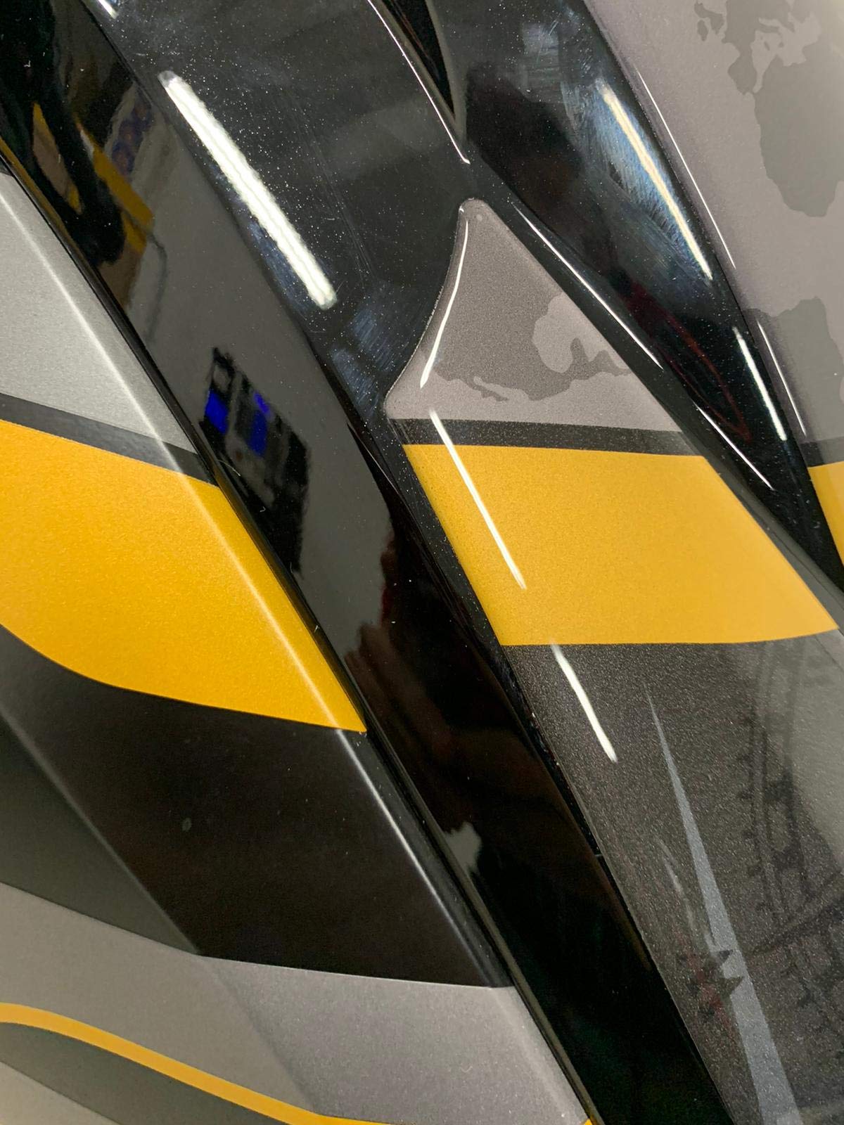 TANKSCHULTZ Kompatybilny z R 1250 GS 2019 GP-577(M) (Exclusive)