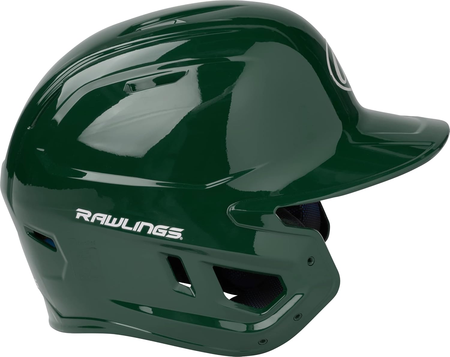 Rawlings | MACH Baseball Batting Helmet | Gloss | JR & SR Sizes | Multiple Colors