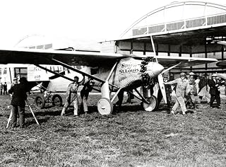 PhotoFile The Spirit Of St Louis, the plane used to make the first non-stop solo flight across the Atlantic, May 1927 16"x20" Print