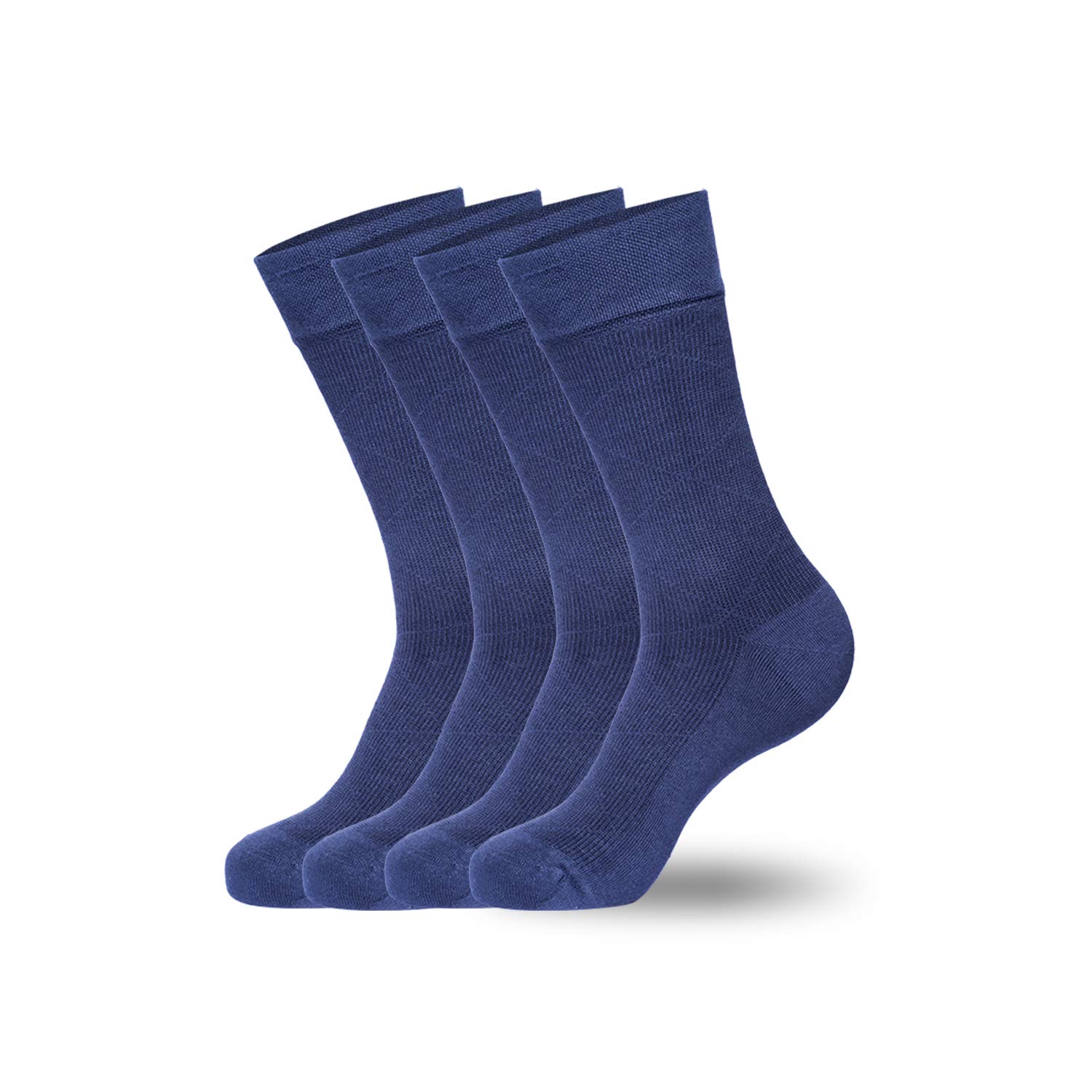 Pierre DonnaFormal Socks - Bamboo socks for men fun Value Pack Of 4 colorful socks for outdoor and indoor Best Gift Idea