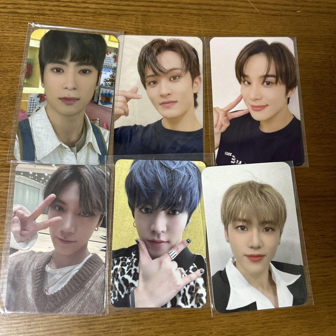 Amazon.co.jp: NCT トレカ ジェミン ジェヒョン 悠太 マーク テン 
