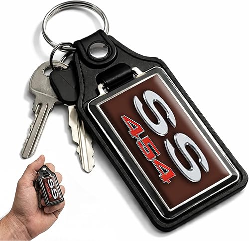 Vista 82 de Brotherhood 1981-1988 Compatible with Blazer K5 Emblem Design Keychain Key Holder Key Ring
