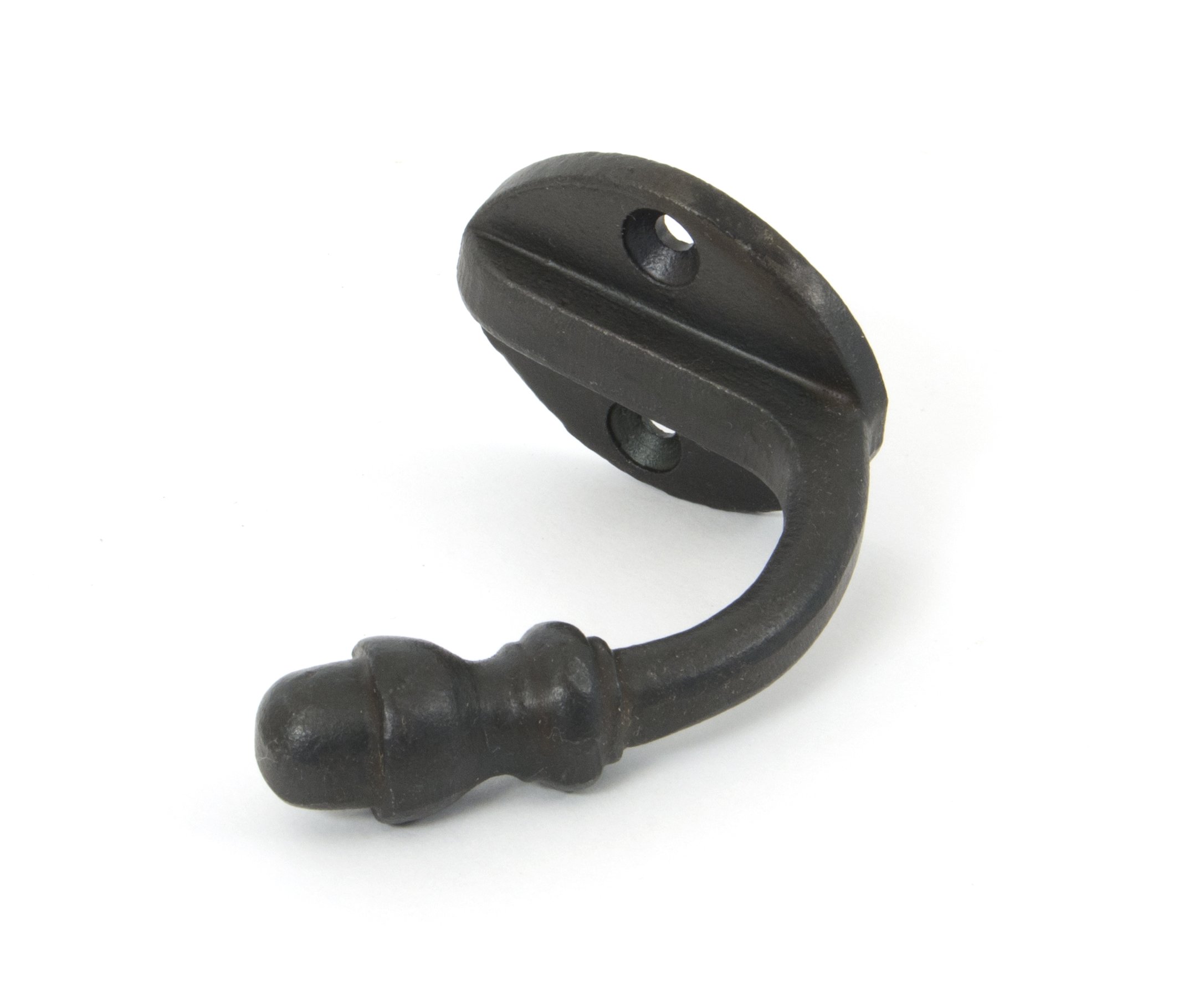 Single Acorn Hook - Beeswax Finish