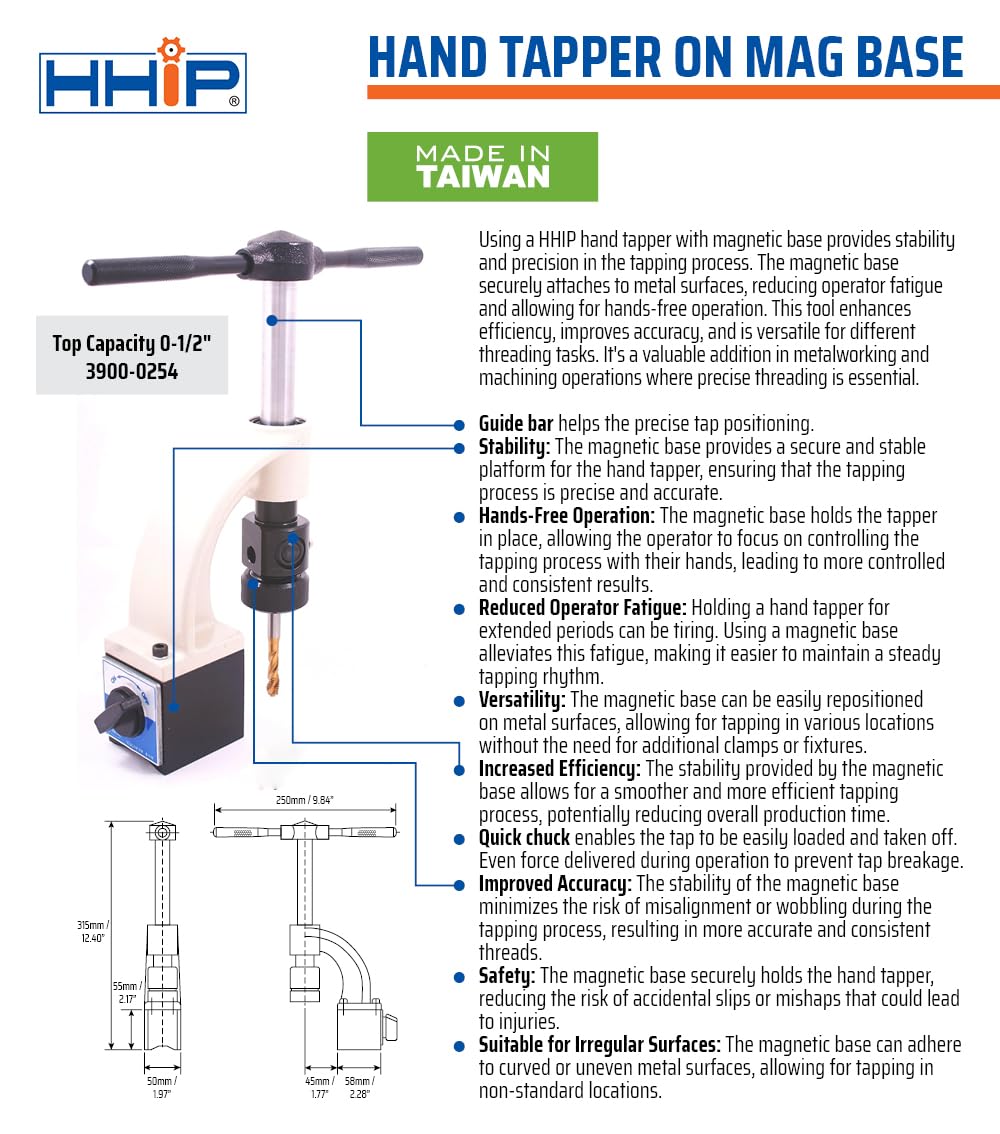 Base Magnetica Draper 45277 Con Regolazione Di Precisione - Per Indicator - Foto 13