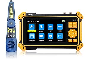 HD-3200C CCTV Tester: Your Coax Tester and Tracer for Precision Installation and Maintenance