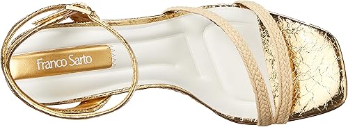 Vista 5 de Franco Sarto Sandalias de cuña L-franca2 para mujer