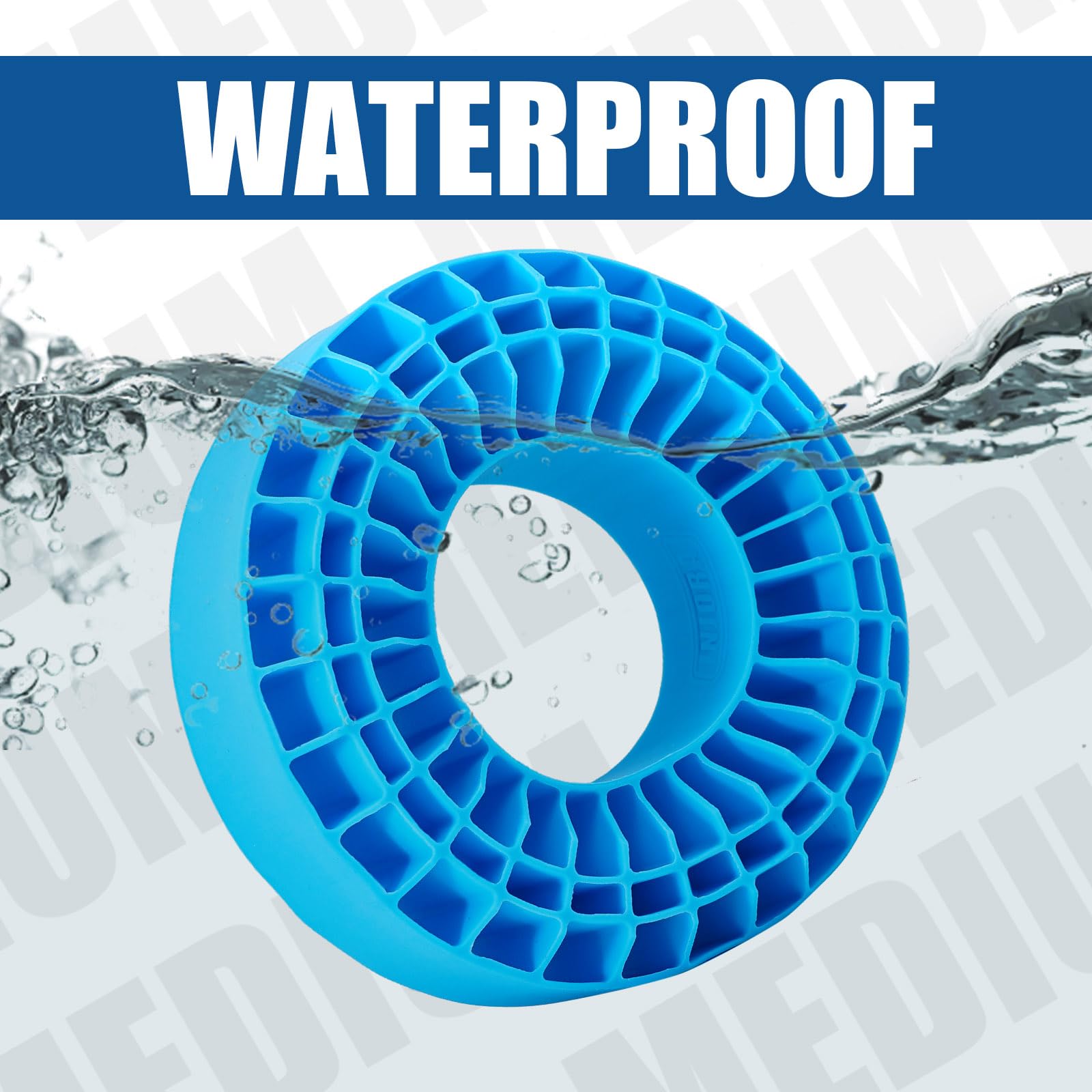 INJORA Espuma de Gel de Sílice Ajustada - Neumáticos para Ruedas de 1.9 Pulgadas, Espuma Ajustada de 118-122mm(4.75" OD) para Mejora de Crawler RC 1/10(Grande)