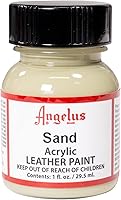 Vista 171 de Angelus - Pintura acrílica para cuero, 1 onza líquida (paquete de 1), color turquesa