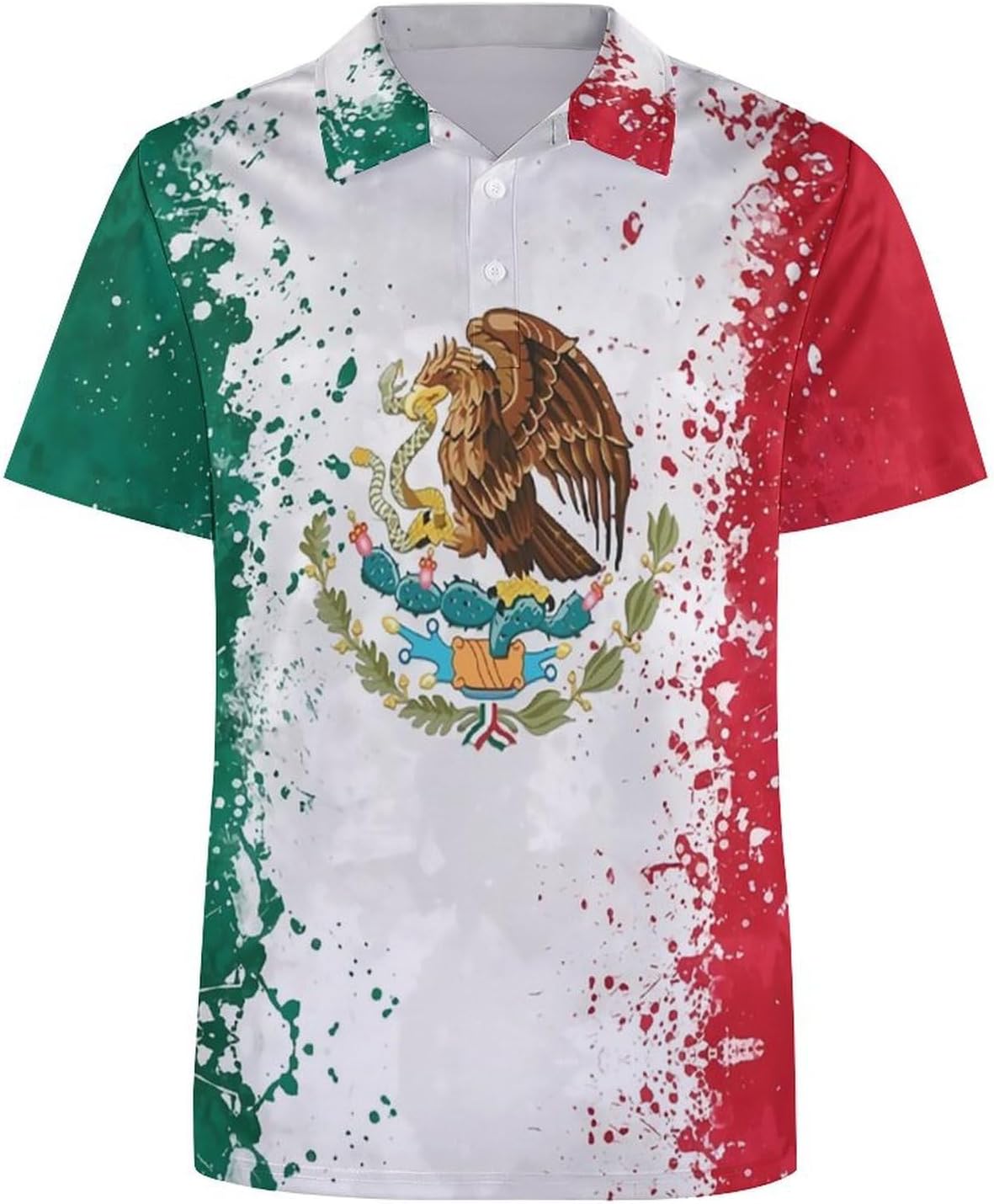 Zakqeik Argentina Flag Women's Golf Polo-Shirts Lightweight Short Sleeve Shirt Quick-Dry Business Collared Shirts