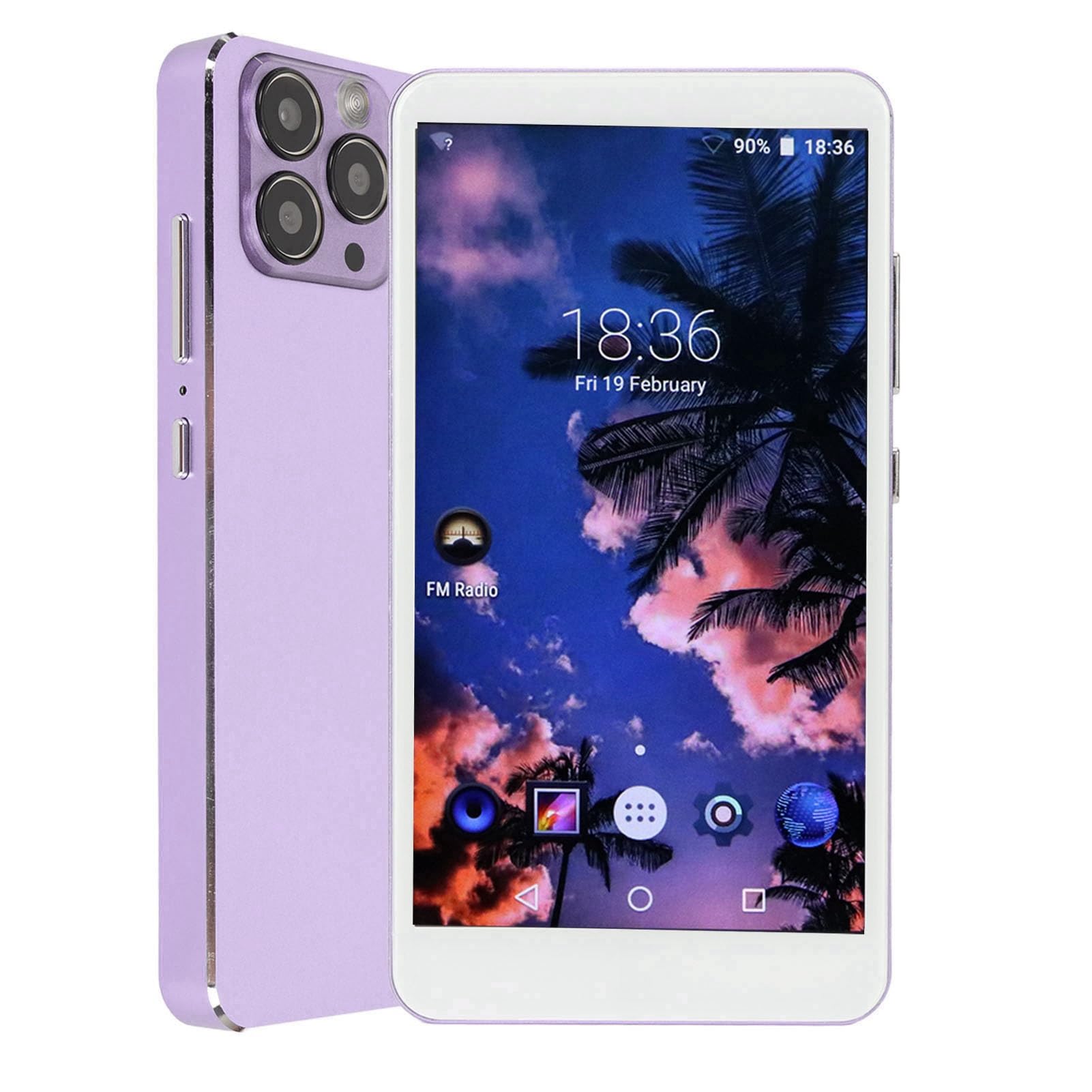 Lettore MP4 Portatile da 5,0 Pollici con Audio HiFi, per Uso | Riproduzione video HD, durata della batteria, supporto per il trasferimento di file, ideale per viaggi e sport