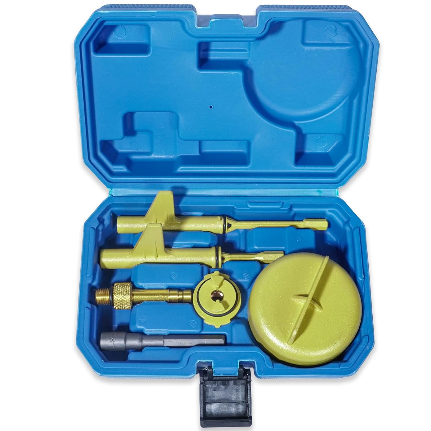 6 Piece 9-Speed Transmission Oil Filling & Draining Tool Compatible with Mercedes-Benz 725.0 9G-Tronic 8-Speed 9-Speed Gearboxes, Metal Transmission Fluid Change Kit with M12x1.5 ATF Adapter