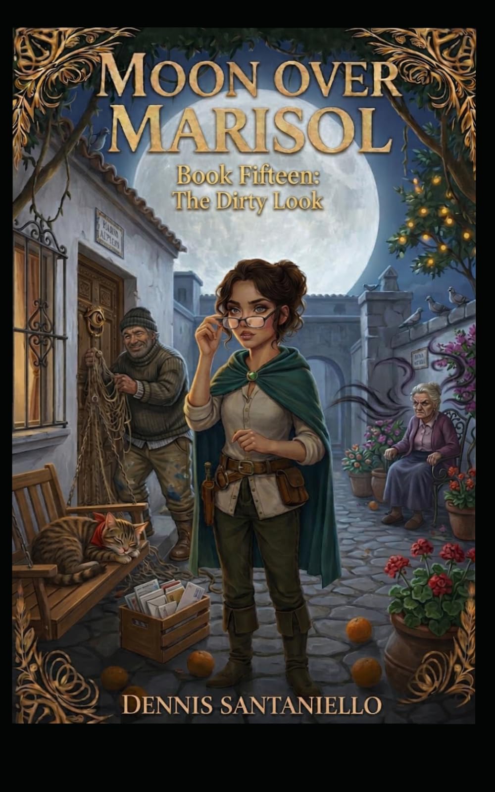 Moon Over Marisol: Book Fifteen: The Dirty Look