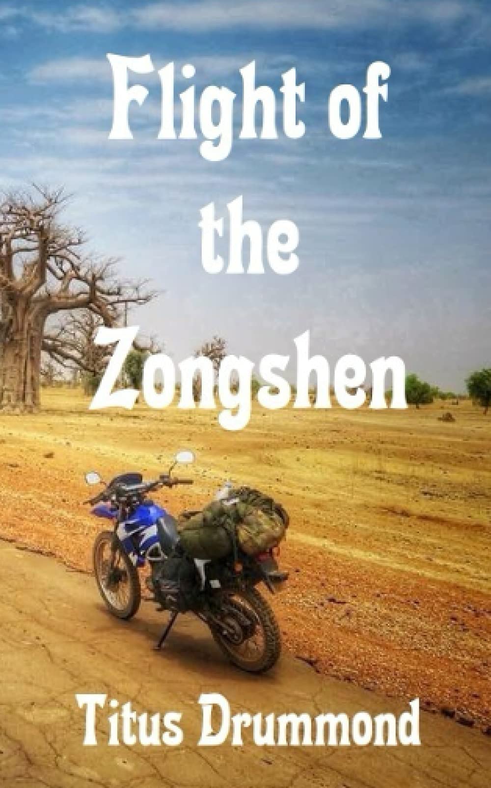 Flight of the Zongshen: Please buy my book and help stop motorcycle bums becoming extinct...