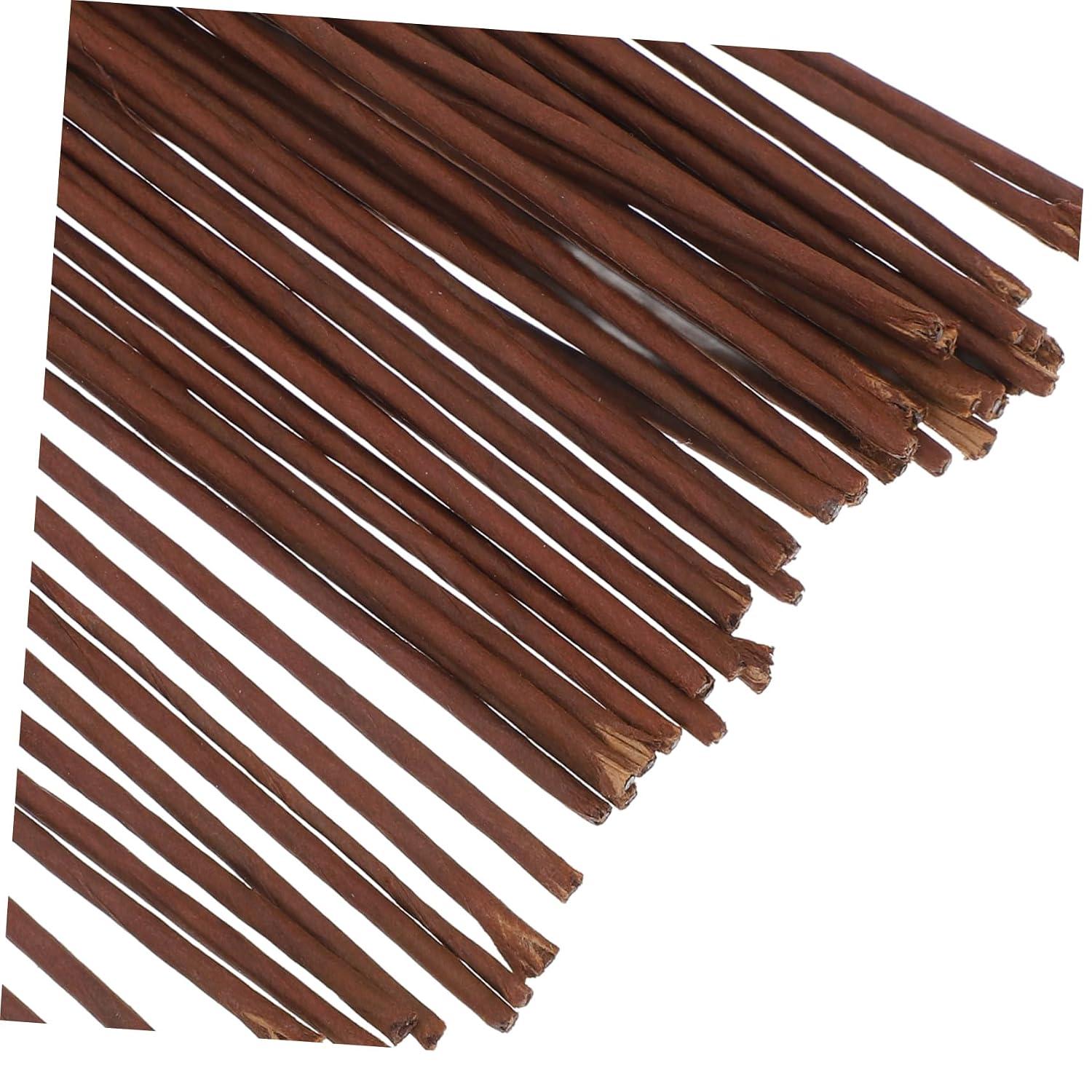 50PCS Floral Stems Wire for DIY Flower Arrangements Bendable Iron Wire for Crafting for Bouquets and Home Decor