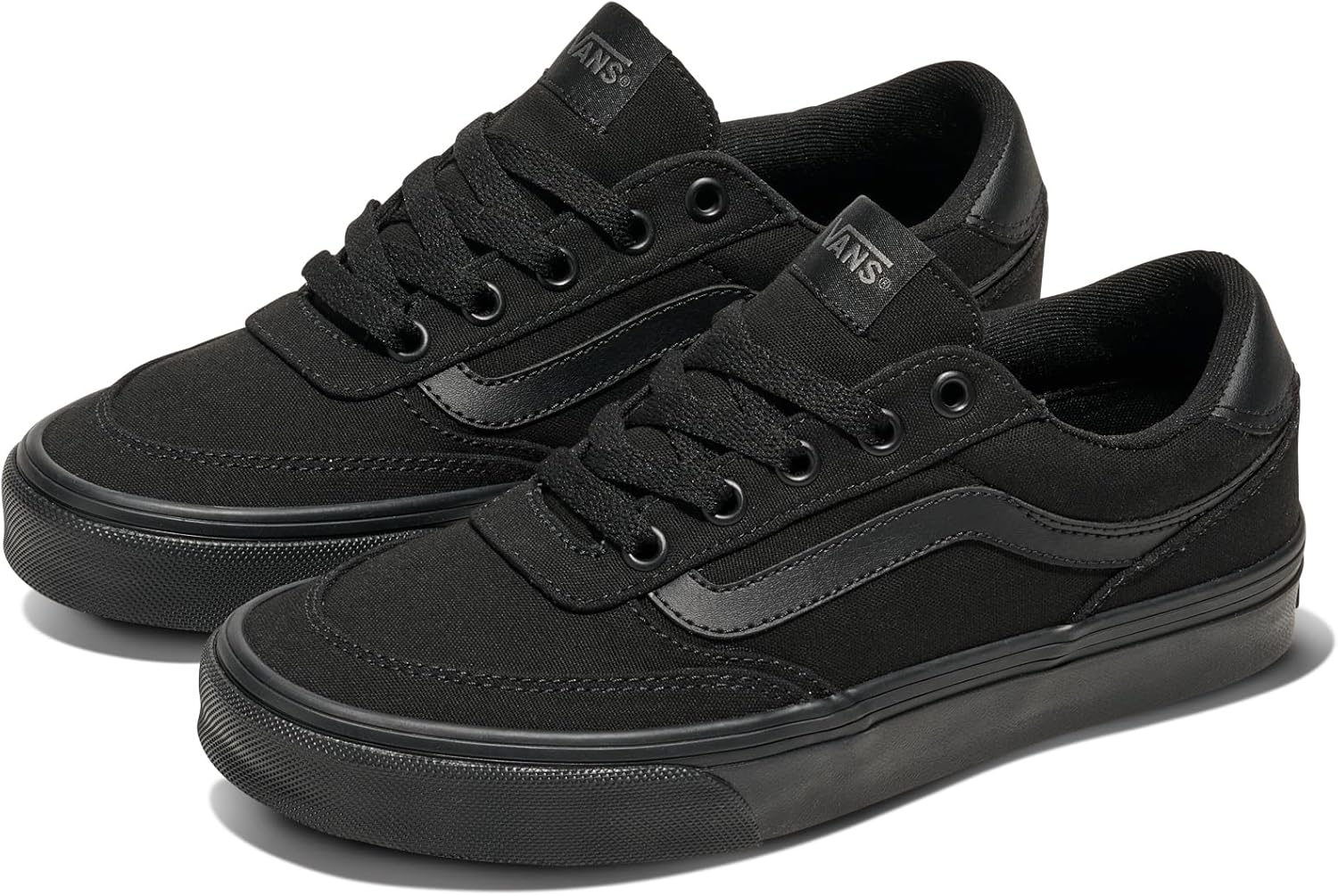 Vans Womens Brooklyn Ls Shoe | Low-top Sneakers for Everyday Wear, Walking, Work & Fashion - Image 2